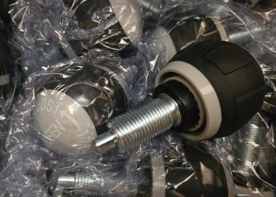 Pin material de acero modificado para requisitos particulares de la máquina del peso de poste dimensión de 54m m y de 22m m x de 20m m