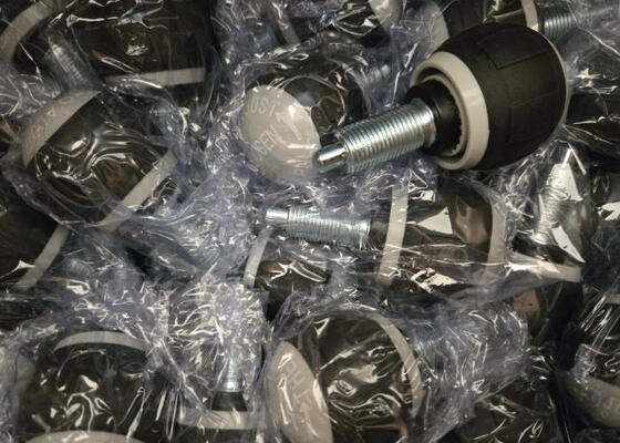 Vật liệu cực thép tùy chỉnh Trọng lượng máy Pin Kích thước 54mm & 22mm X 20mm