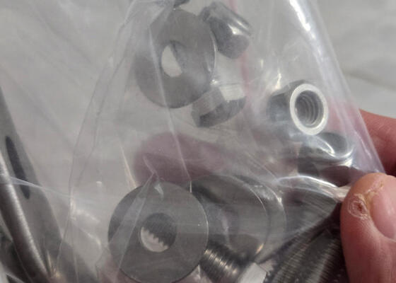 1200KGS قوة الفولاذ المقاوم للصدأ العالمي حراثة الثلج علامات الحافة مسح الثلج