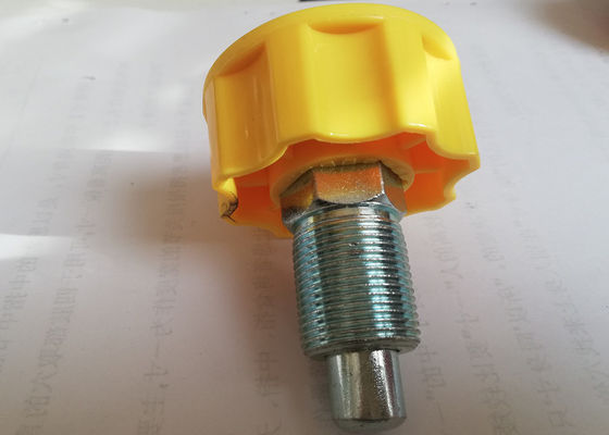 Pin de la máquina del peso del gimnasio de 54m m con el tratamiento del logotipo para el equipo casero