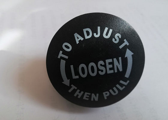 دبوس محدد الوزن M18x25mm مع شعار المعالجة لمعدات الصالة الرياضية