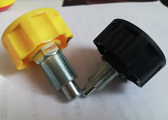 로고 처리와 M16 체육관 장비 셀렉터 핀