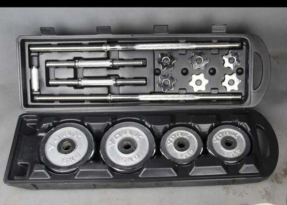 Tay cầm không gỉ 5kg CR Plating Dumbbell Gym Fitness Dumbbell