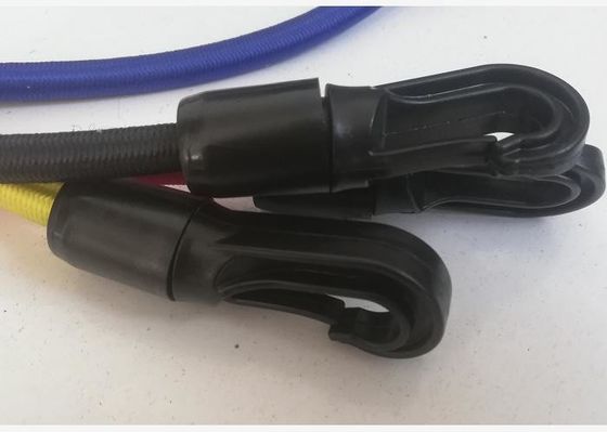 হোম ব্যায়াম জিম সরঞ্জাম যন্ত্রাংশ 35LBS প্রতিরোধের ফিটনেস সলিড ইলাস্টিক দড়ি