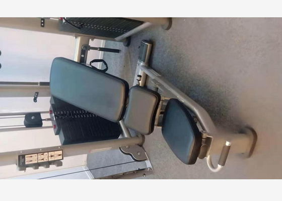 PU 가죽 집 체육관 조정 무게 상승 벤치