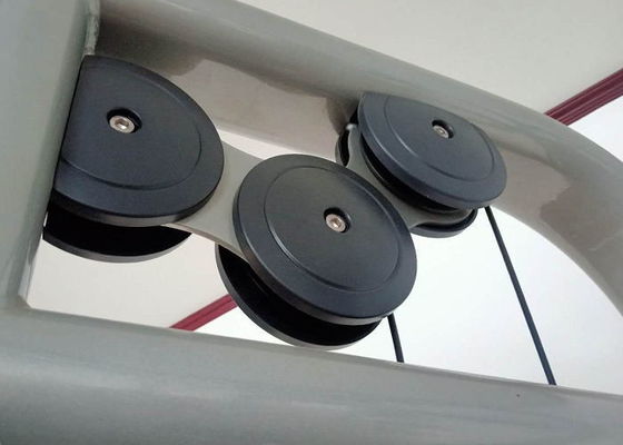 Instructor funcional del tubo del cuero 3.0m m de la PU de la aptitud del gimnasio