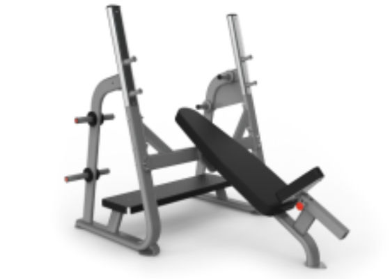 ISO9001 OEM ODMの鋼管150Kgの重量挙げのベッド