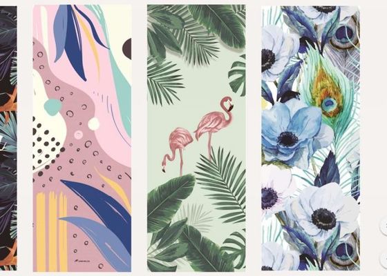 حصير يوجا رياضي سميك 1830 مم TPE 10 مم