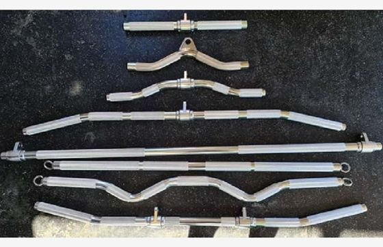 200kgs سبيكة سحب المقاود أجزاء معدات الصالة الرياضية