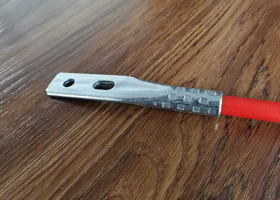 Piezas del equipo del gimnasio 1200KGS rojas y guías negras de la cuchilla del quitanieves