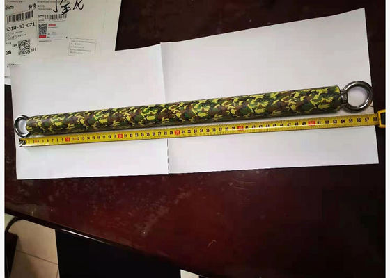 شريط دوار مزدوج من الألومنيوم المموه لمدربي الكابلات الوظيفية المزدوجة