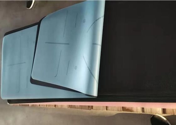 SGS Sided Texture Gym Yoga Mats Thick 6mm ECO Friendly Yoga Mat