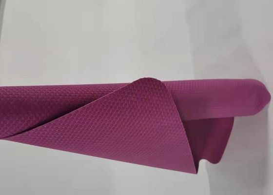 Nokta Şekli Kauçuk Malzeme Spor Salonu Yoga Paspasları, Kaymaz Egzersiz Minderi