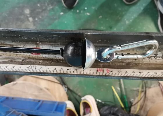 Tali Kawat Gym Bahan Nylon 1.5 ''Diameter Luar Bersertifikat ISO 9001