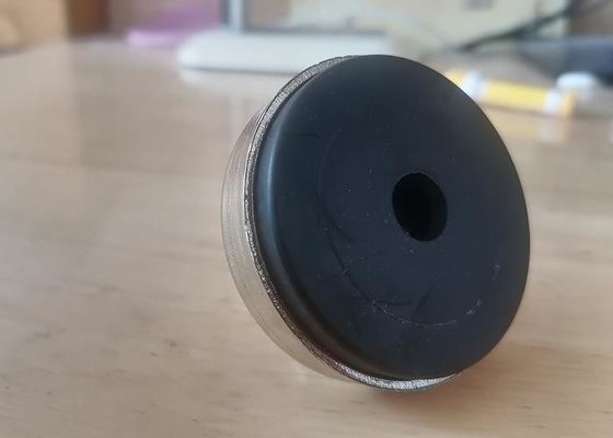 Equipo casero del gimnasio de Pin Adjustable Foot Pad For de la máquina del peso