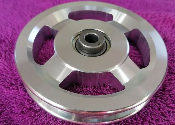 Pulegge d'acciaio del cavo dell'attrezzatura multifunzionale a 4,5 pollici di forma fisica per i club di salute