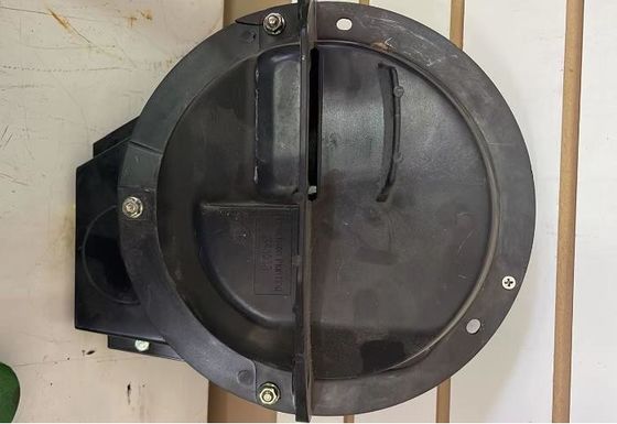 Medidor de semillas de recogida de dedos de acero inoxidable de plástico negro